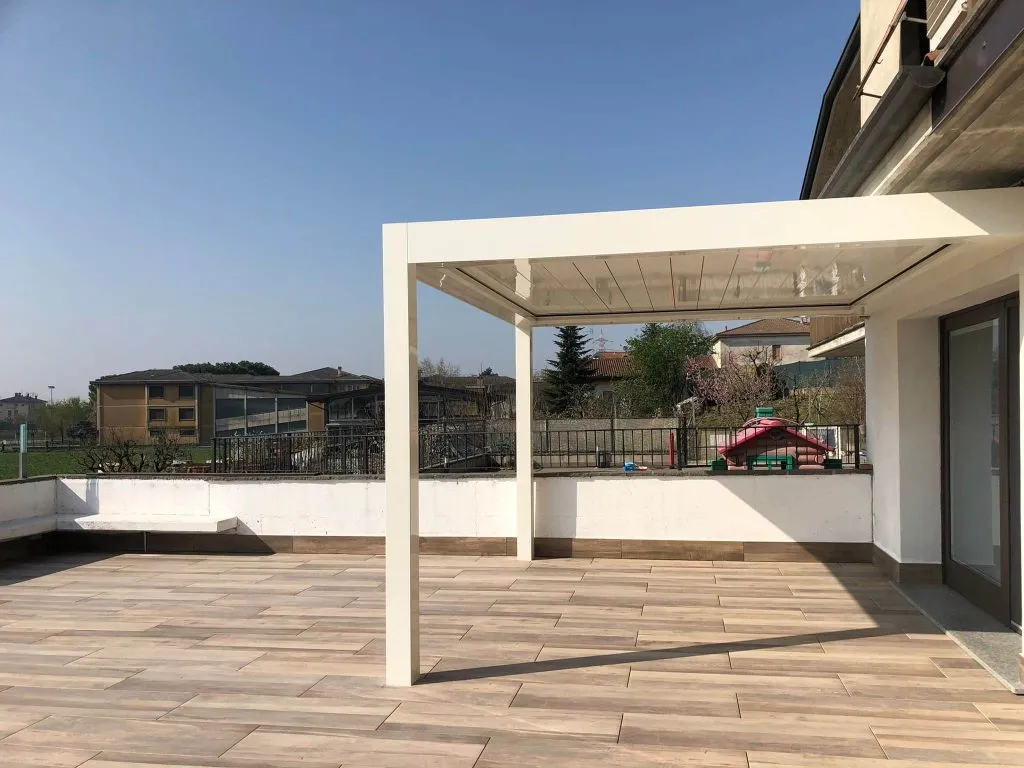 Realizzazione TendaBerg