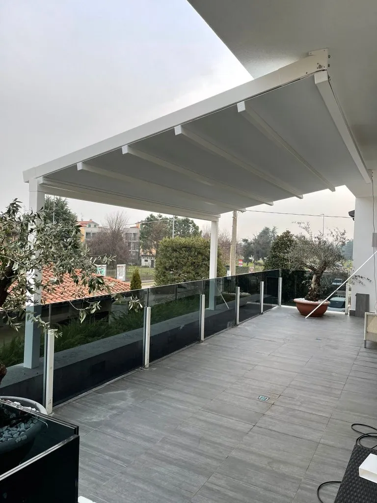Realizzazione TendaBerg