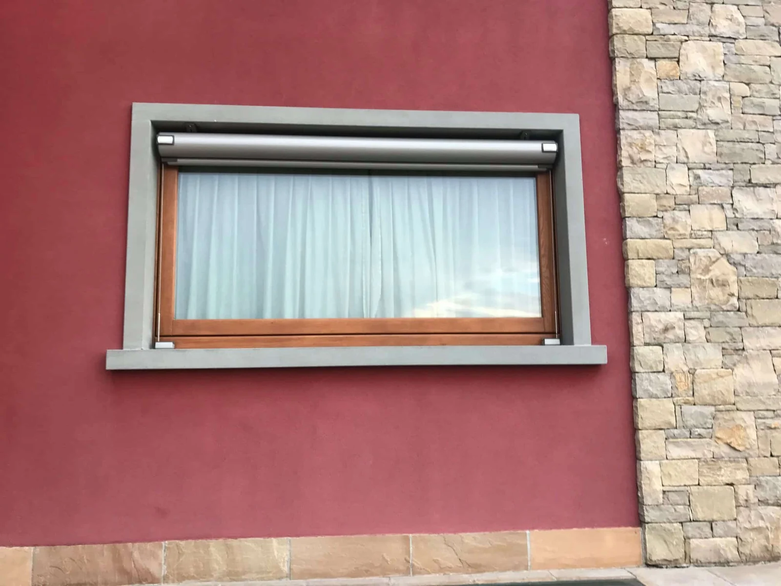Installazione di tenda da sole TendaBerg, foto 06