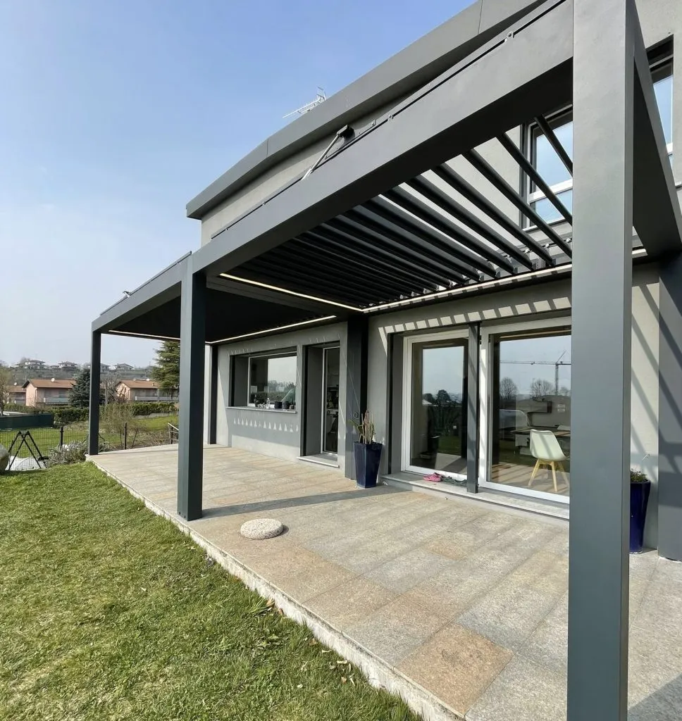 Realizzazione TendaBerg