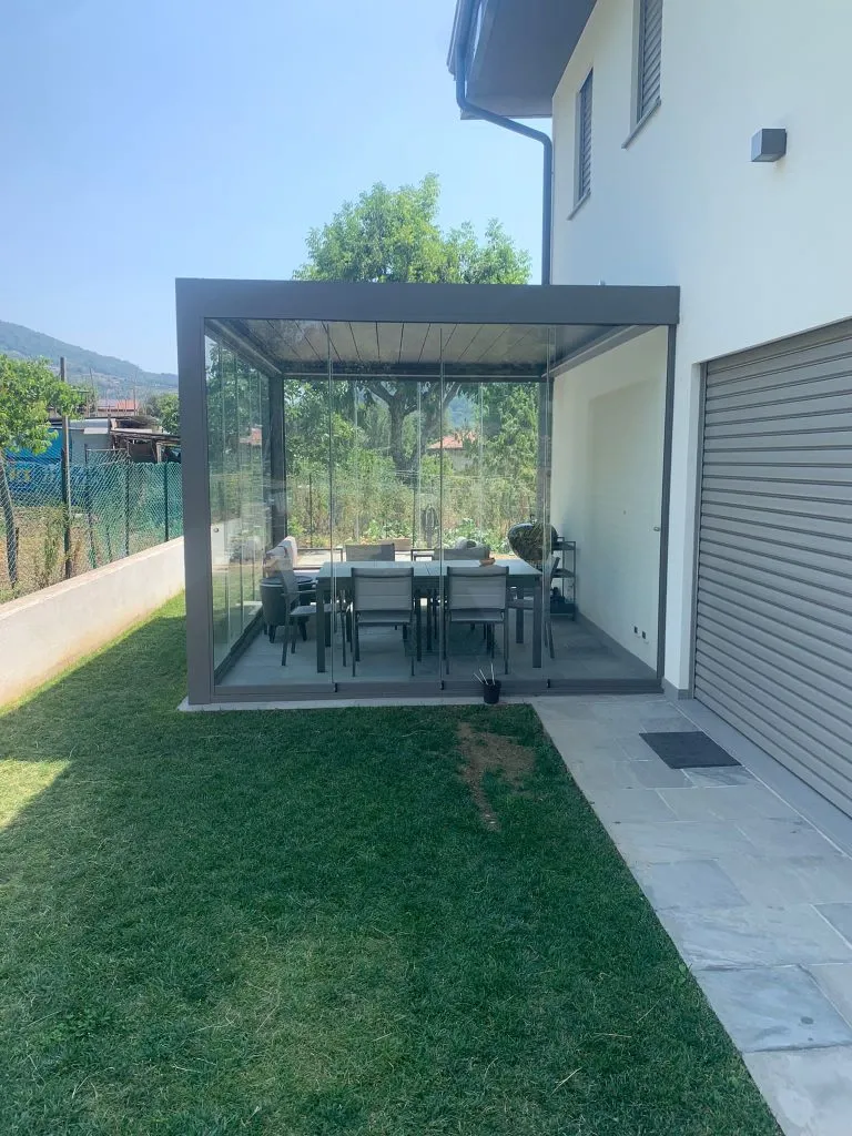 Realizzazione TendaBerg