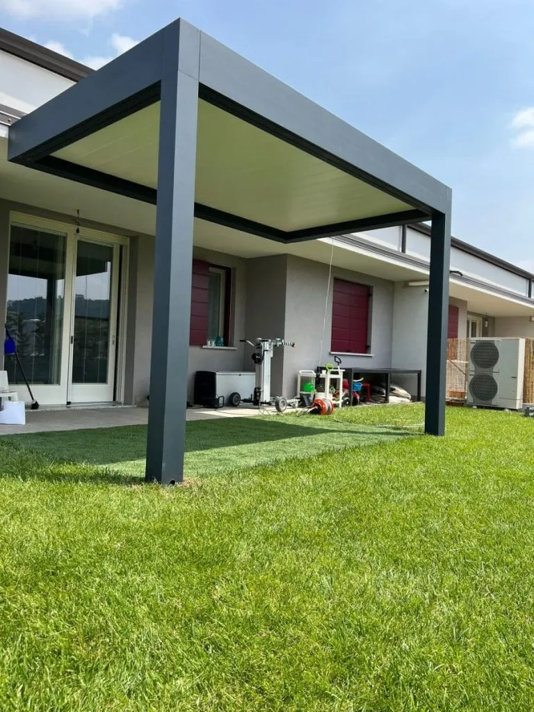 Realizzazione TendaBerg