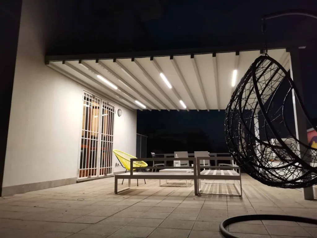 Realizzazione TendaBerg
