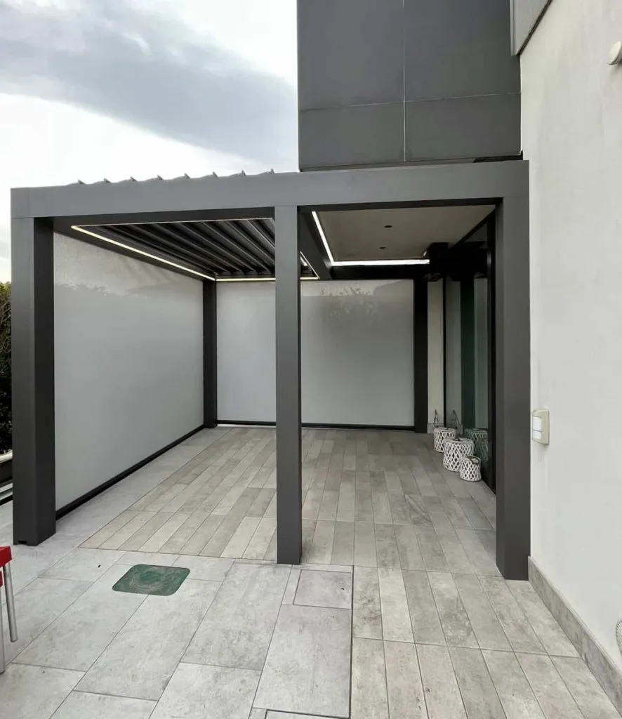 Realizzazione TendaBerg