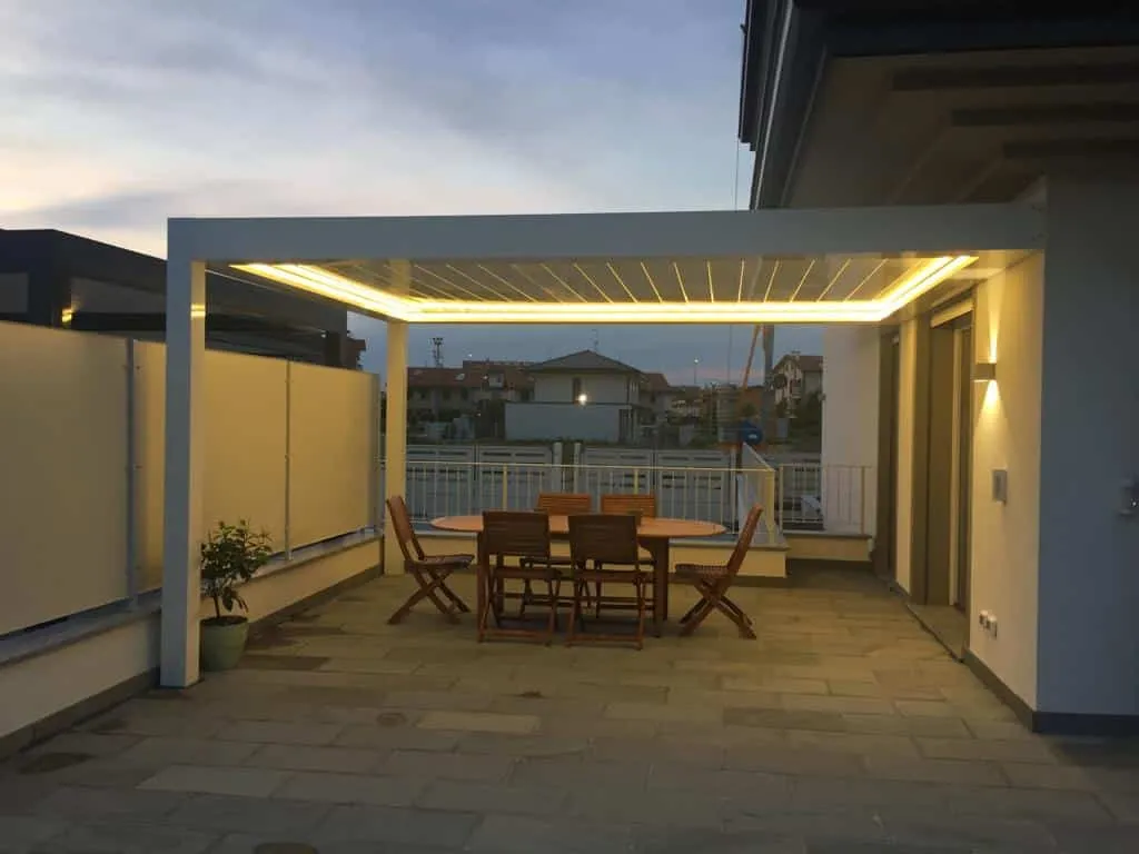 Realizzazione TendaBerg