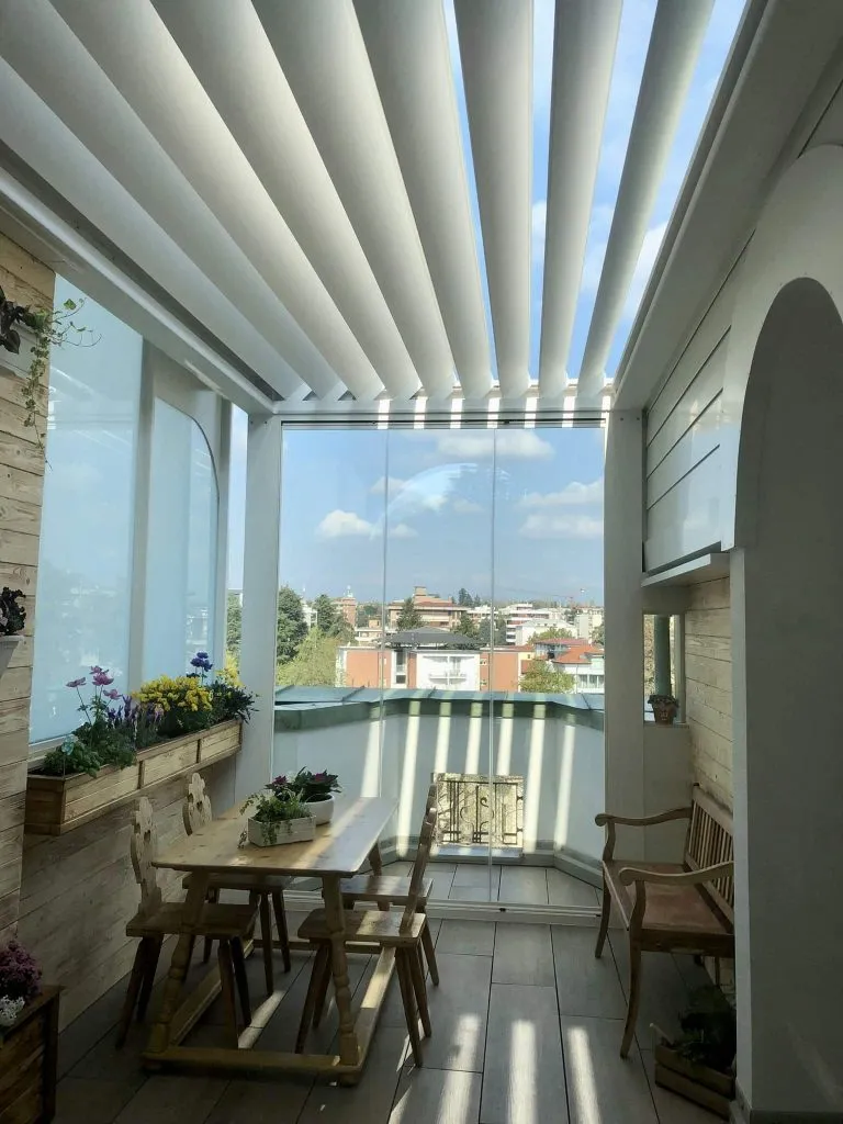 Realizzazione TendaBerg