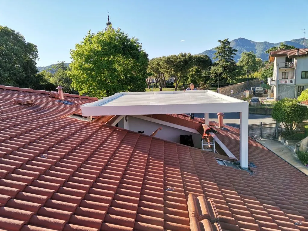 Realizzazione TendaBerg