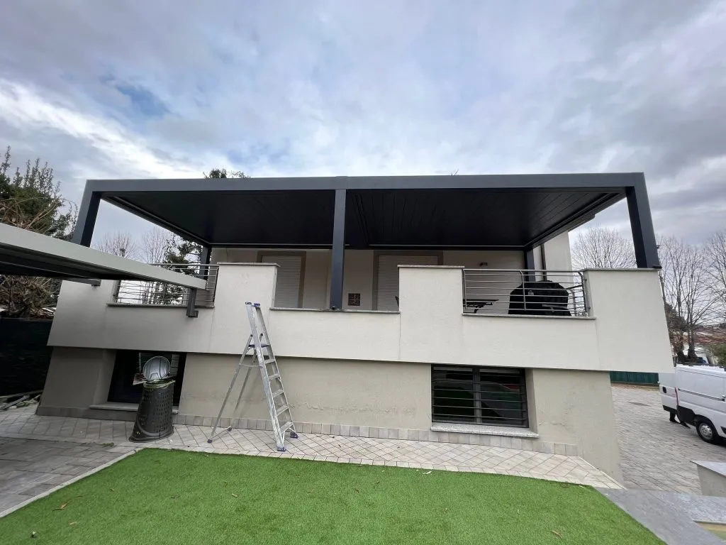 Realizzazione TendaBerg