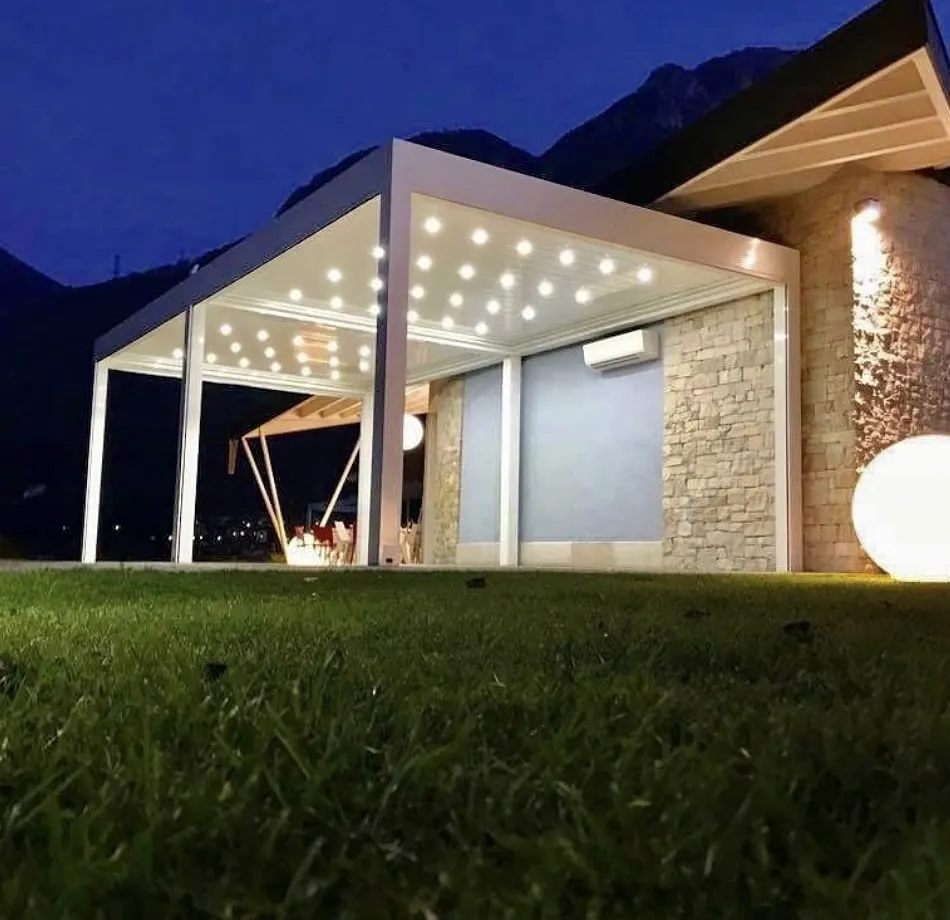 Realizzazione TendaBerg