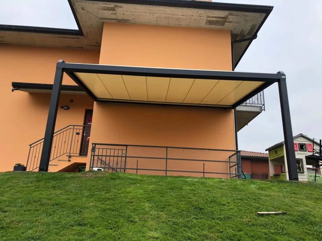 Realizzazione TendaBerg