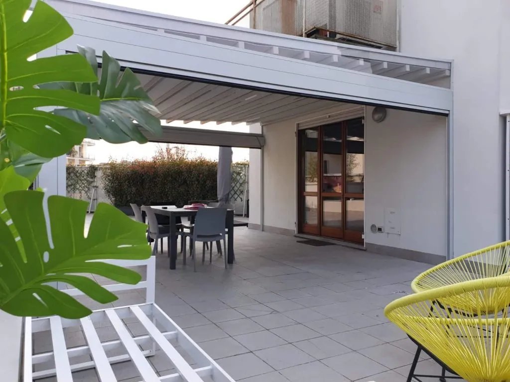 Realizzazione TendaBerg