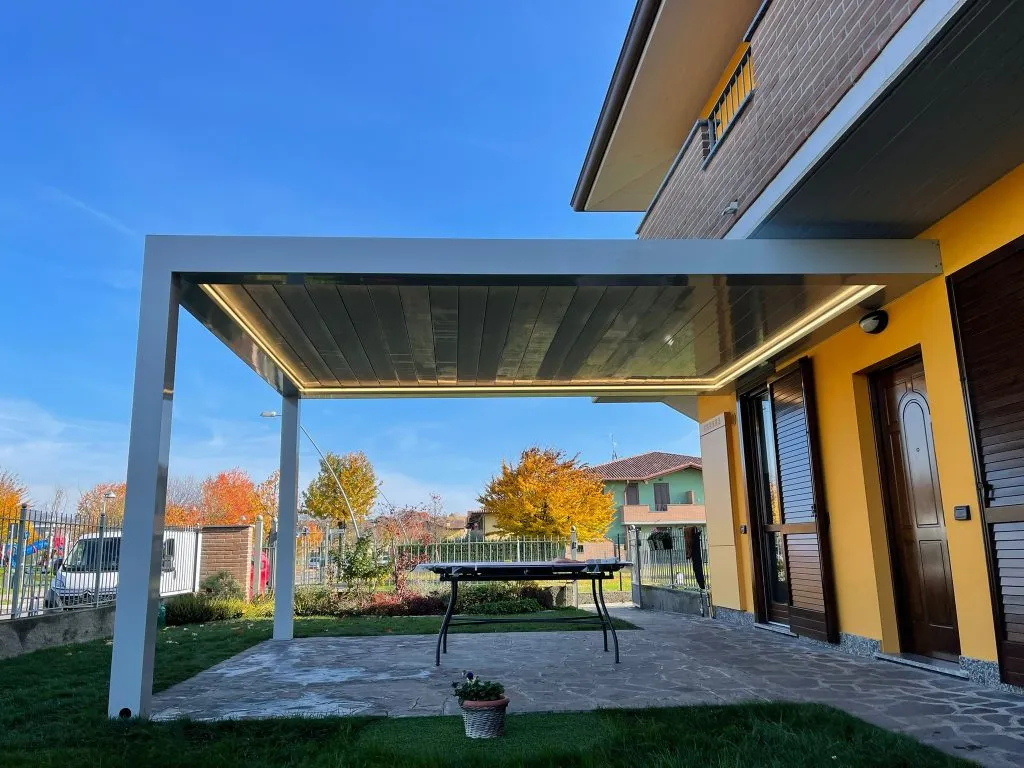 Realizzazione TendaBerg