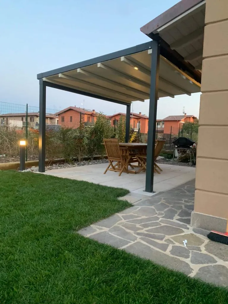 Realizzazione TendaBerg