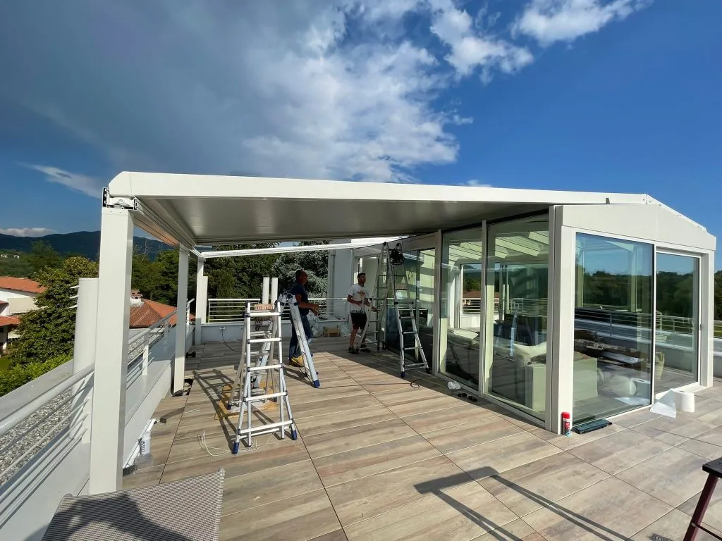 Realizzazione TendaBerg