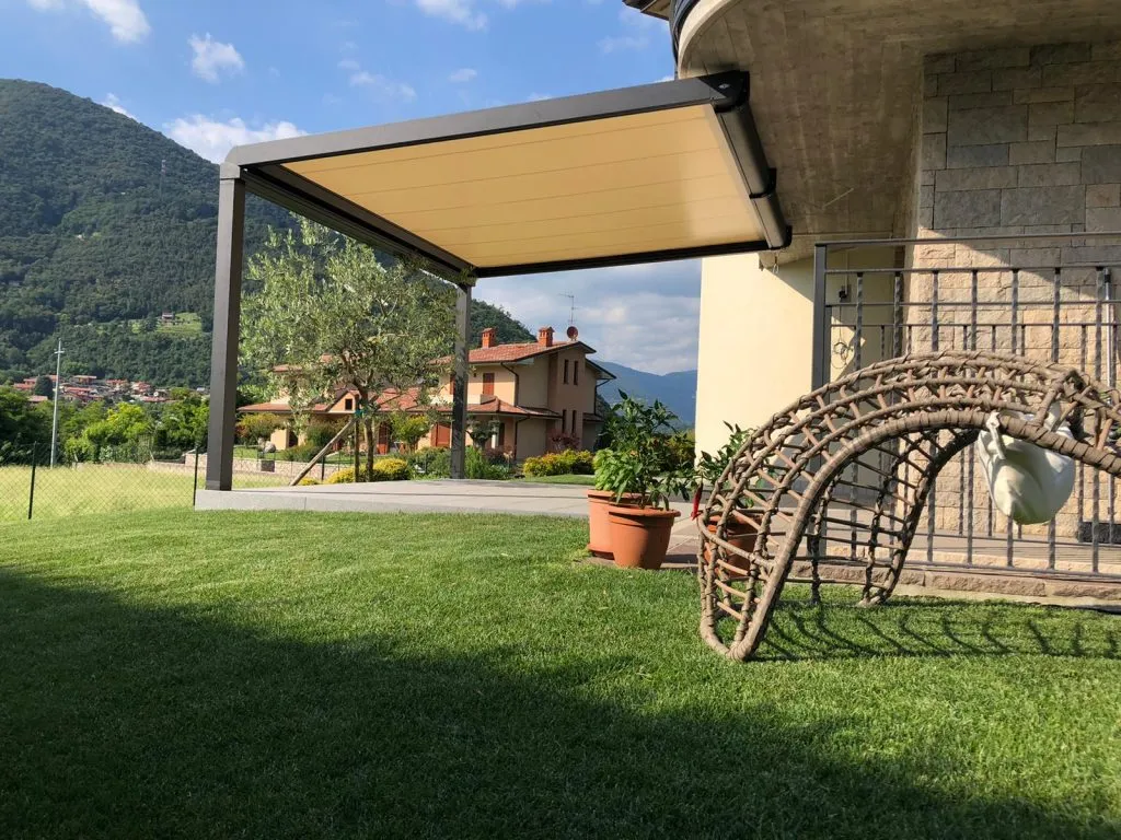 Realizzazione TendaBerg