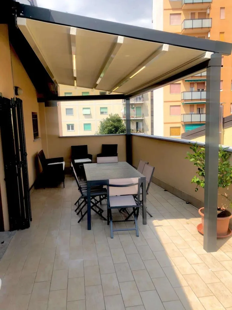 Realizzazione TendaBerg