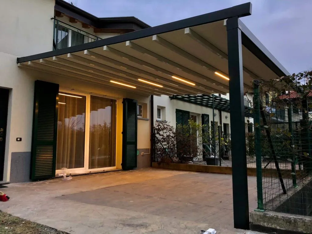 Realizzazione TendaBerg
