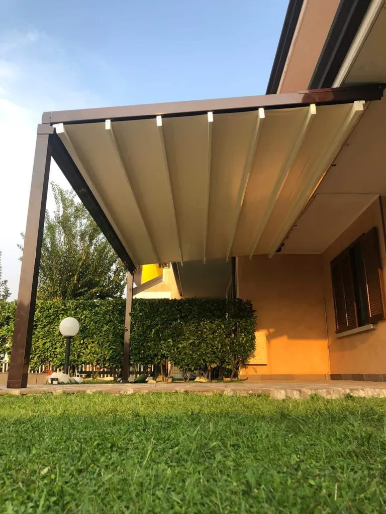 Realizzazione TendaBerg