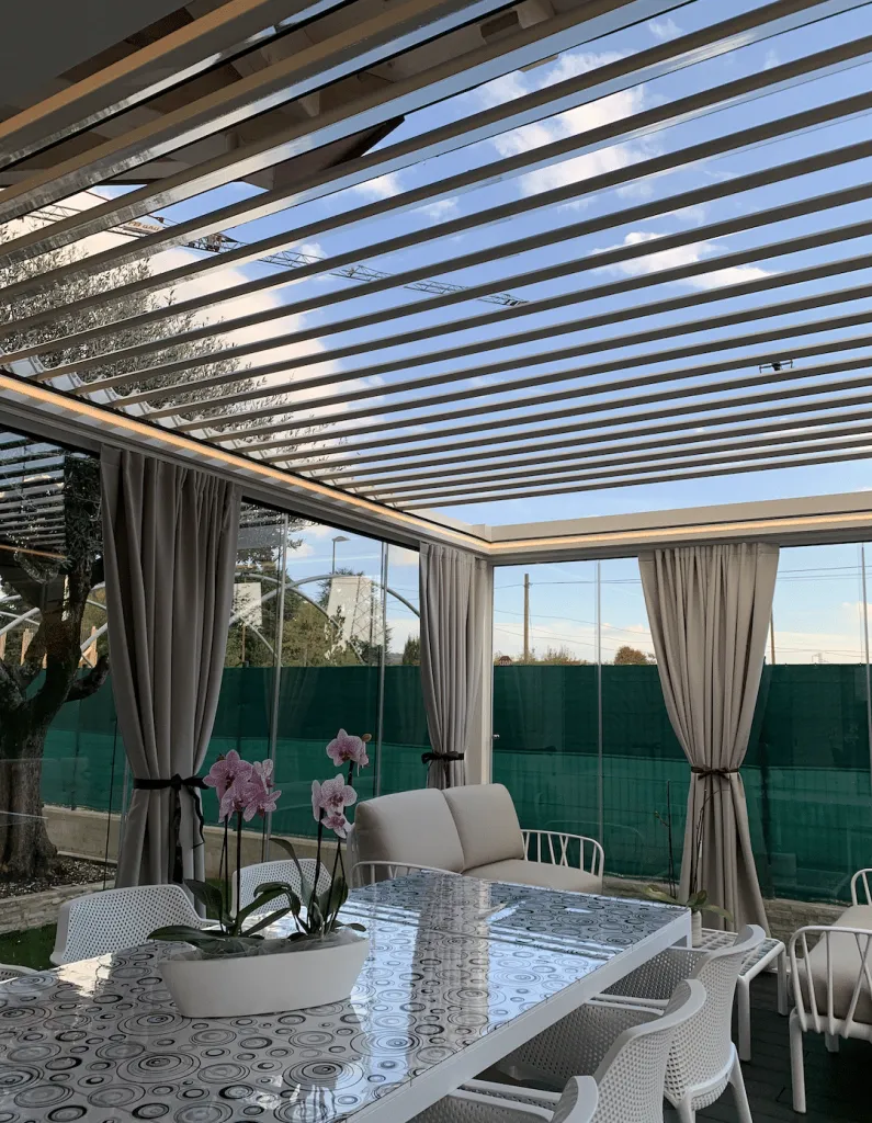 Realizzazione TendaBerg